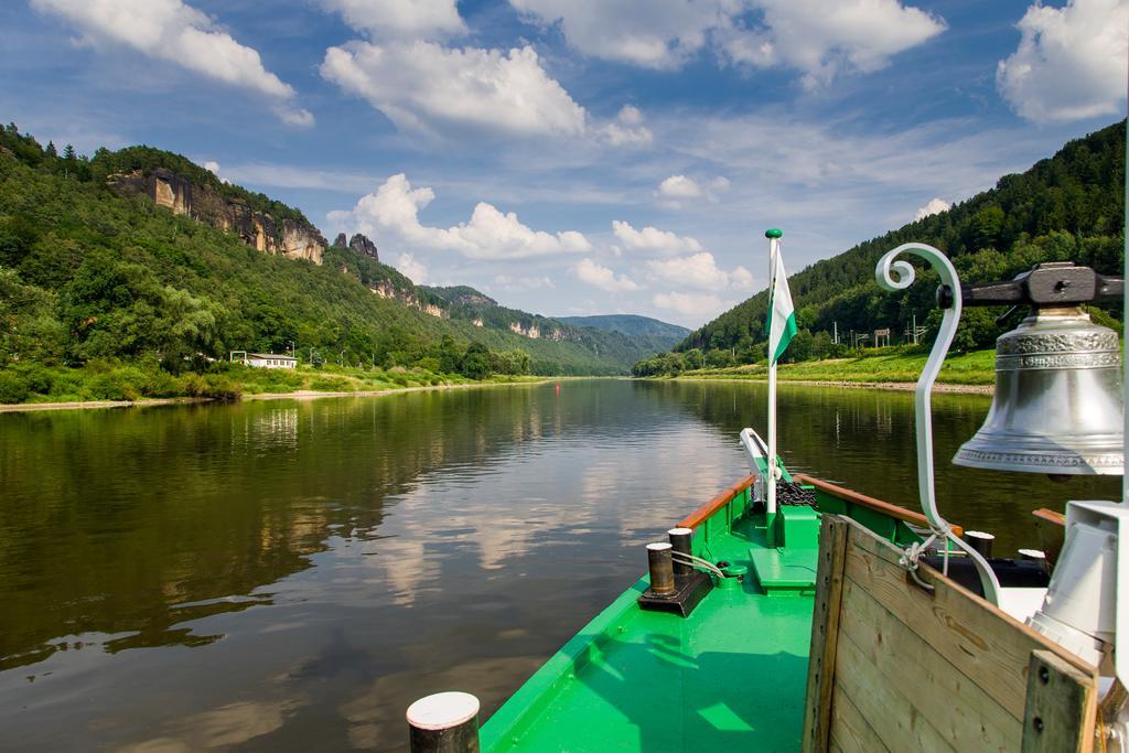 Privatzimmer Mit Aussicht Pirna Eksteriør bilde