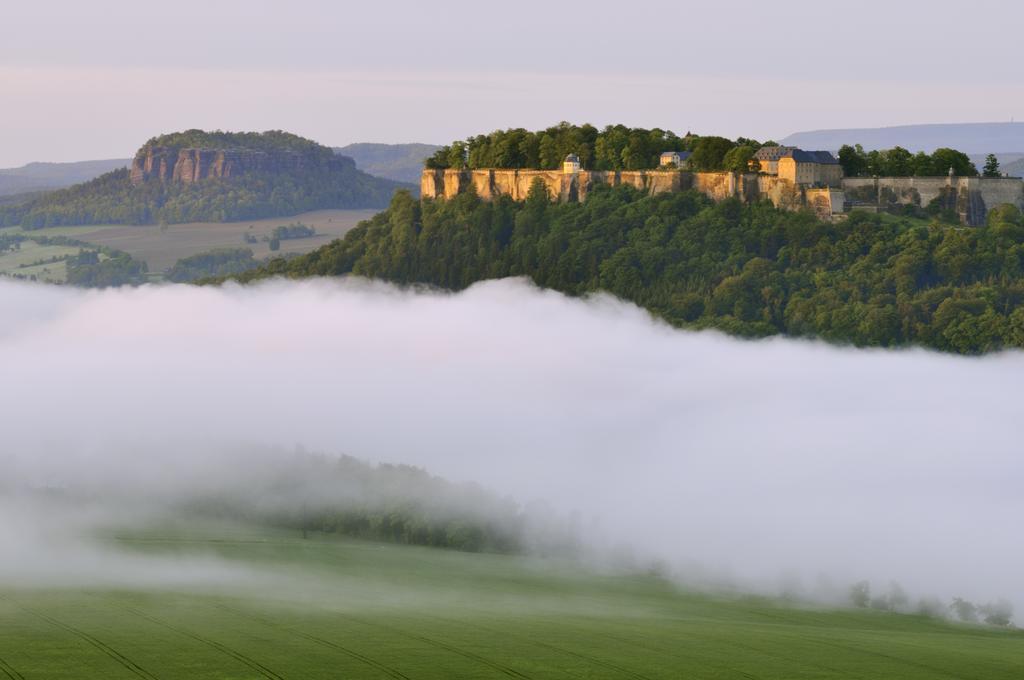 Privatzimmer Mit Aussicht Pirna Eksteriør bilde